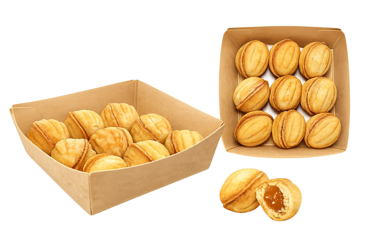 Nuts with CONDENSED MILK 0.200 gr