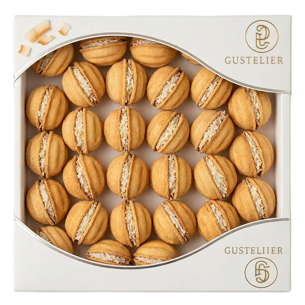 Nuts with COCONUT CREAM 0.440 gr