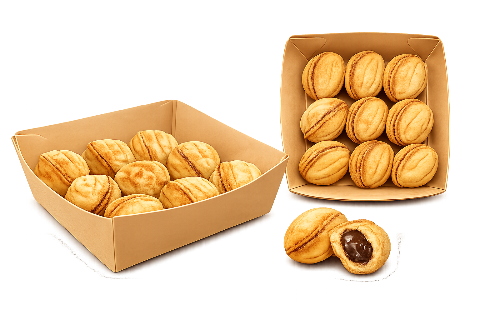Nuts with CHOCOLATE 0.200 gr