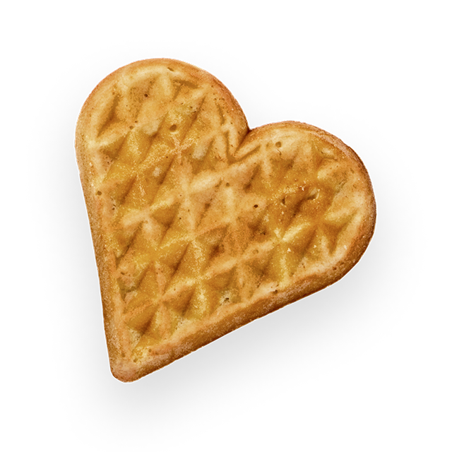 Wafer Love with Condensed Milk , Chocolate .